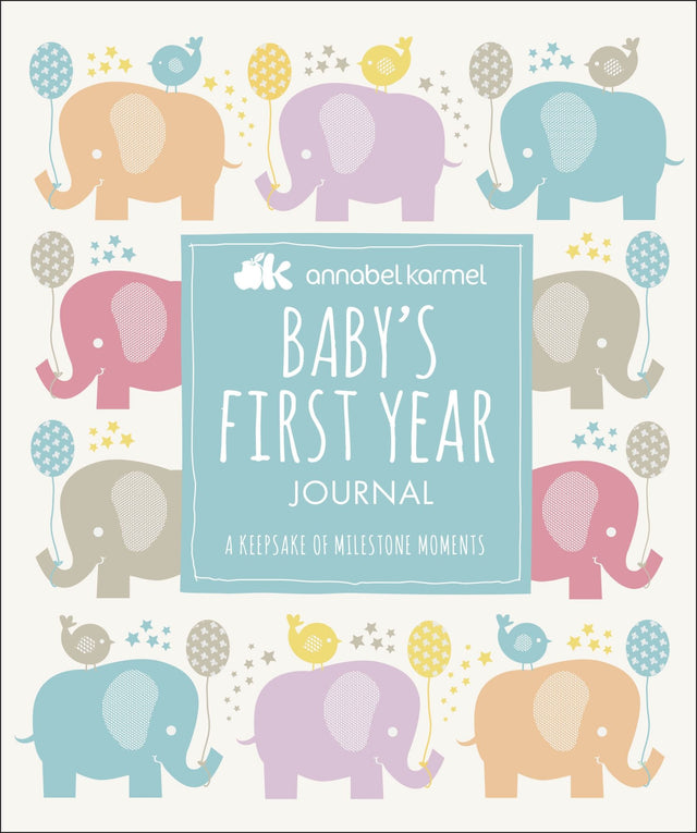 A beautifully illustrated journal for recording baby's first milestones, including space for photos and keepsakes.