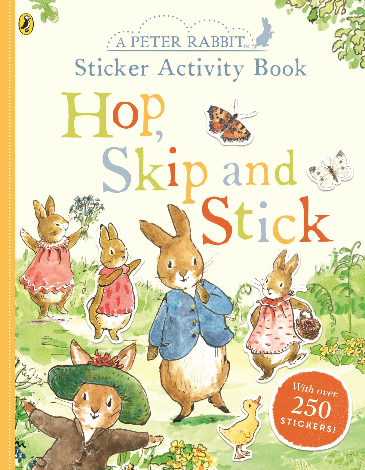 Peter Rabbit Sticker Activity