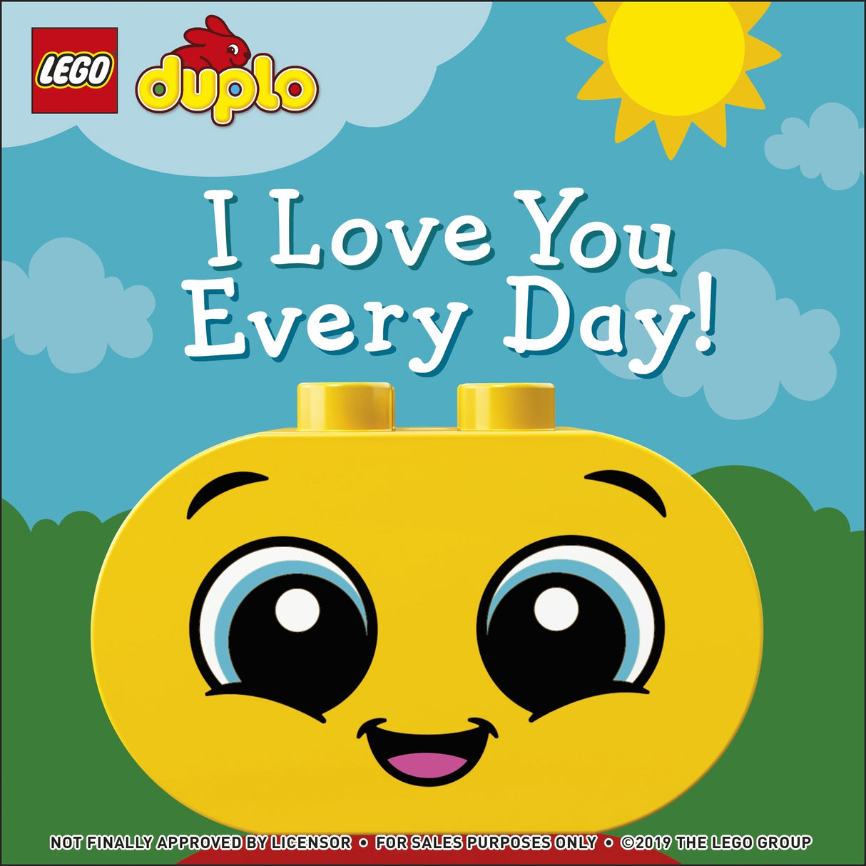 LEGO DUPLO I Love You Every Day!
