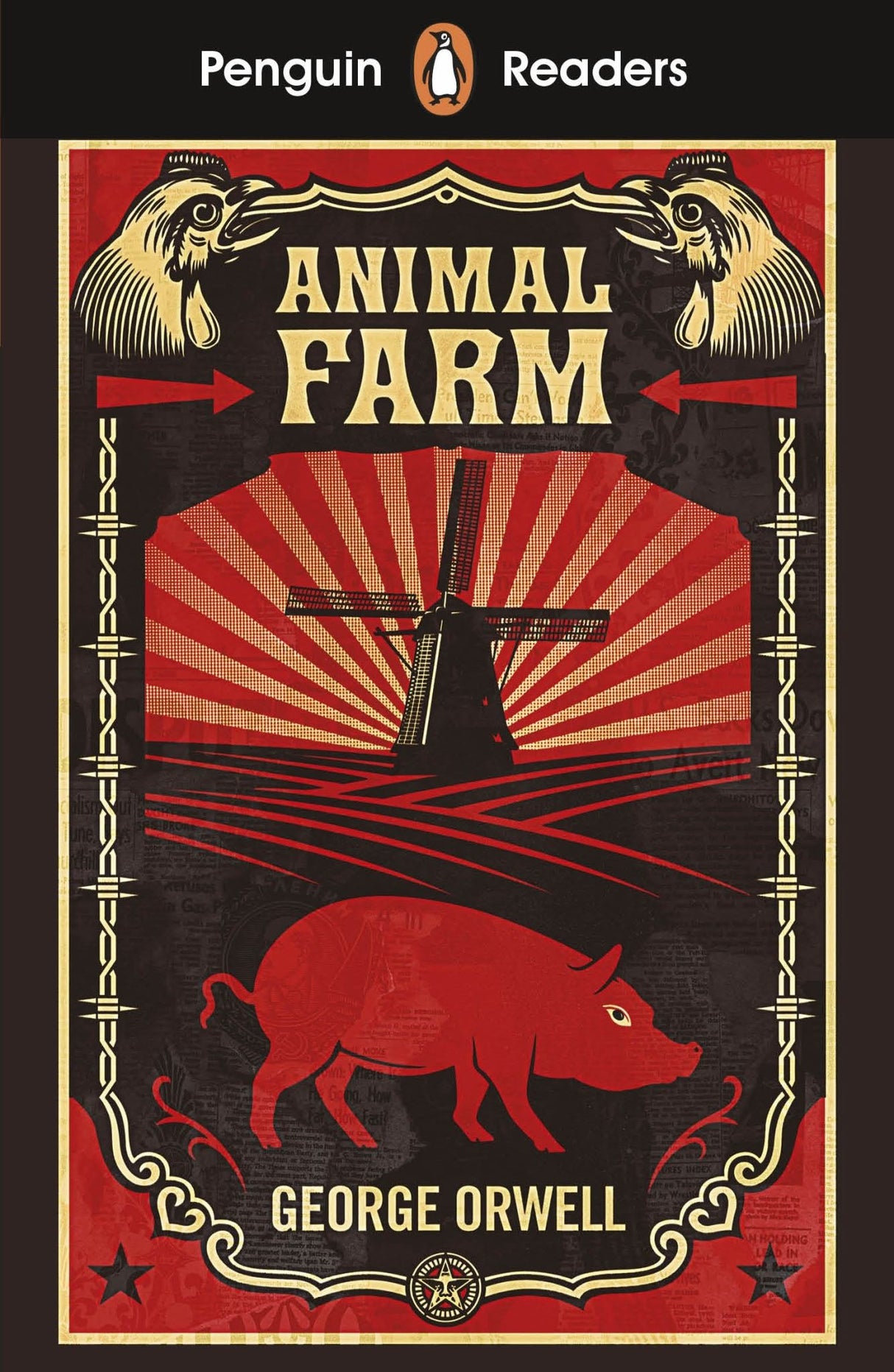 Penguin Readers Level 3: Animal Farm (ELT Graded Reader)