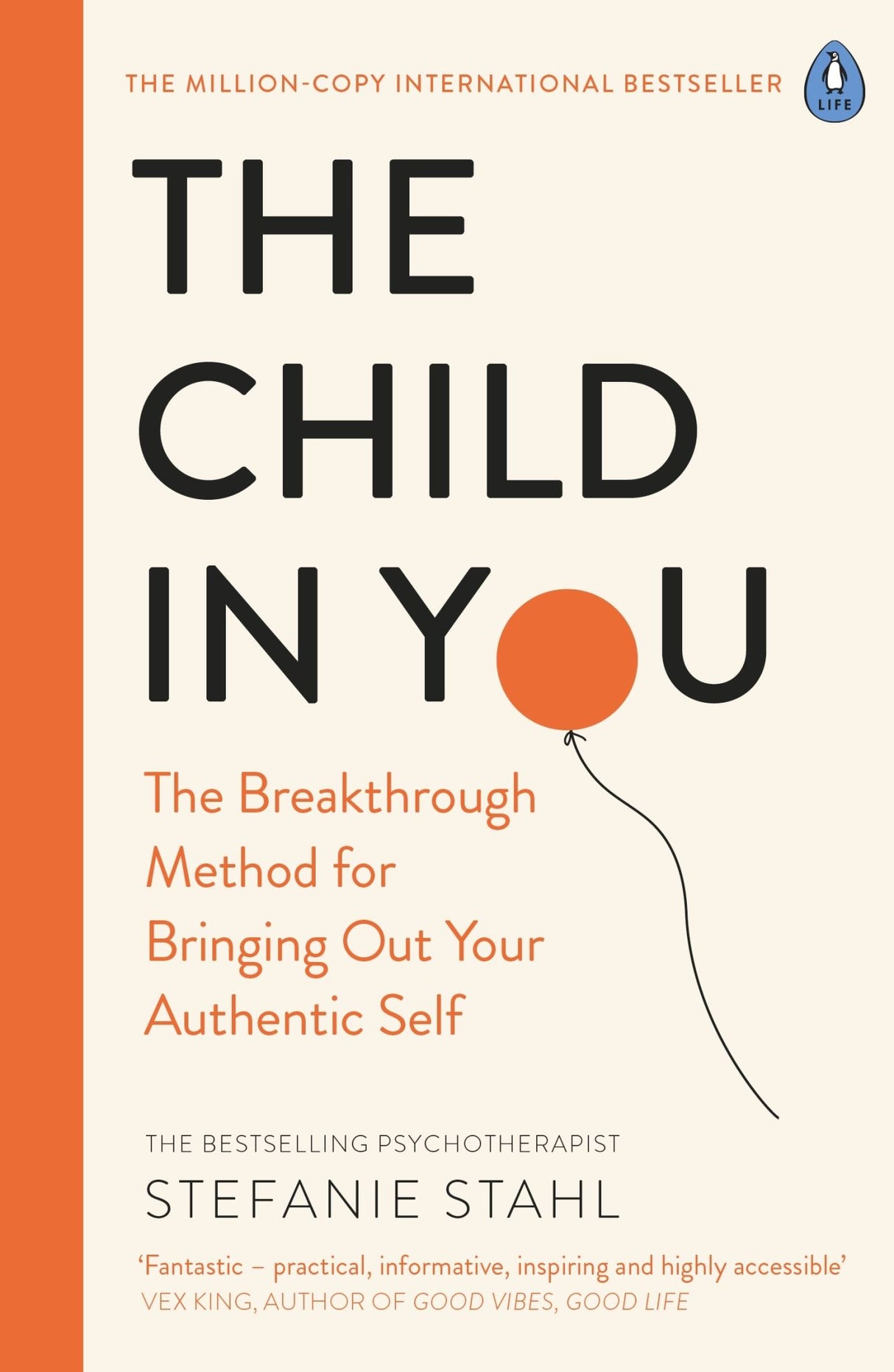 Cover of 'The Child In You' by Stefanie Stahl, a guide to self-discovery and emotional healing through connecting with your inner child.