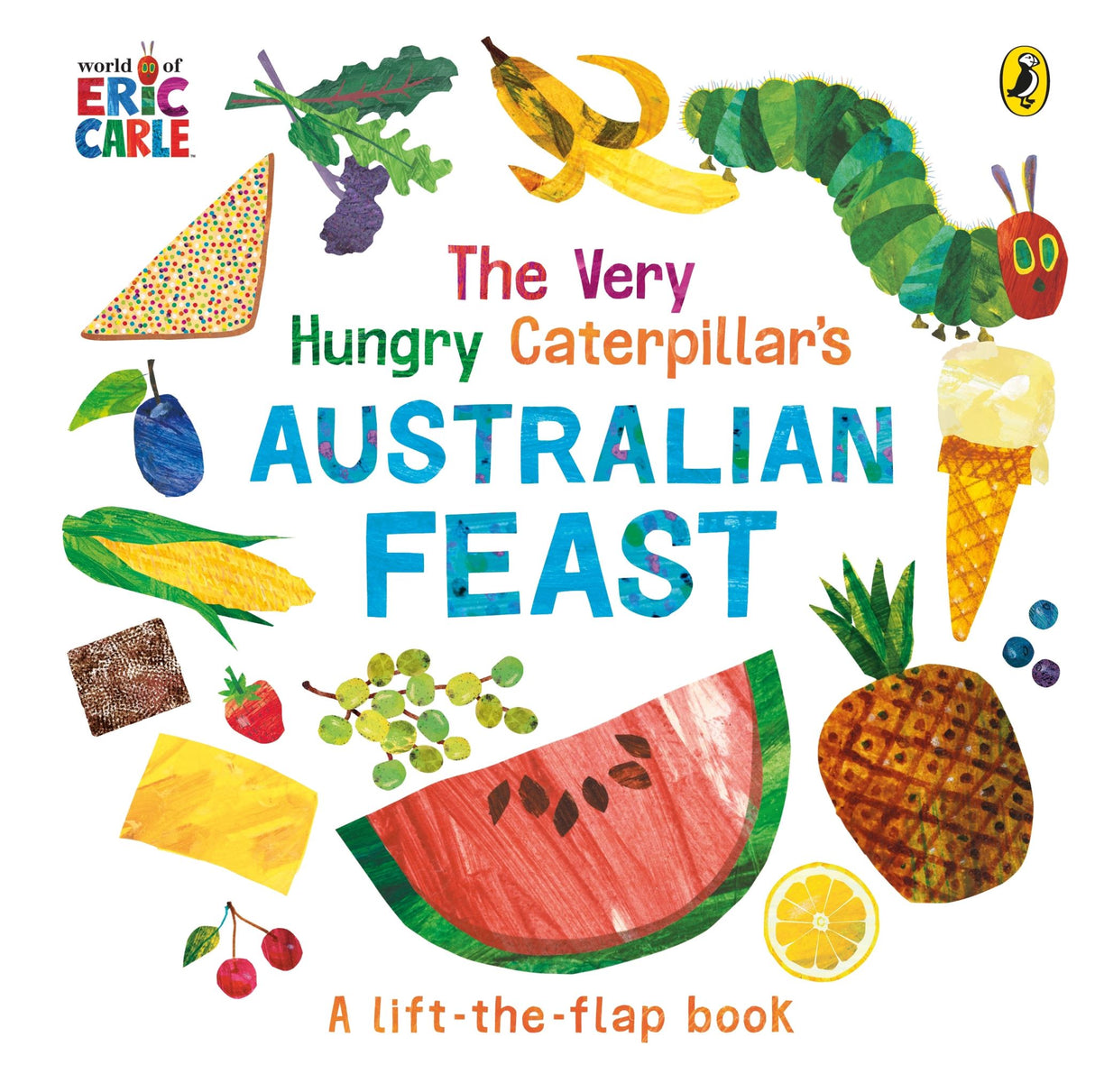 The Very Hungry Caterpillar's Australian Feast