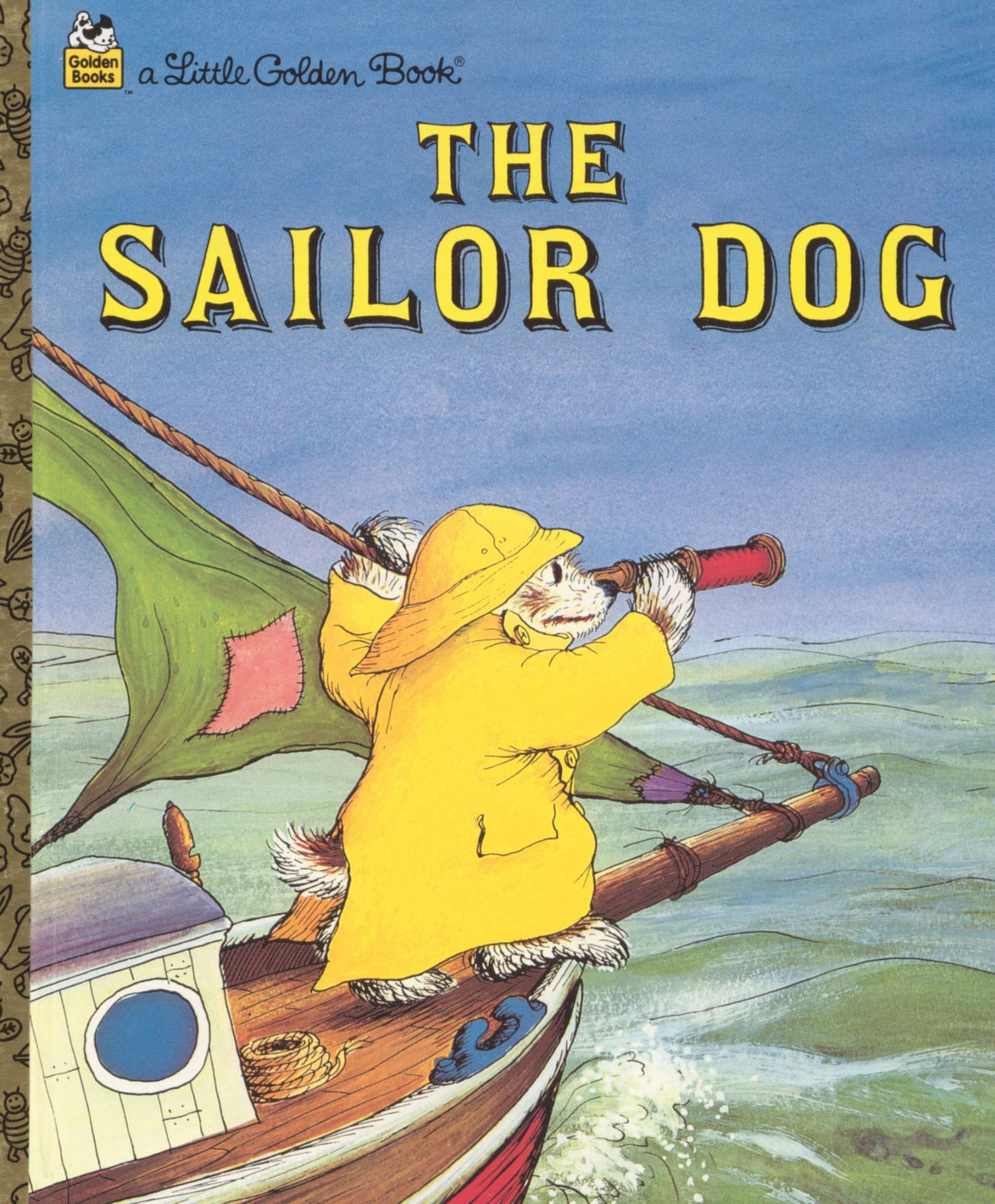 Little Golden Book -  Sailor Dog