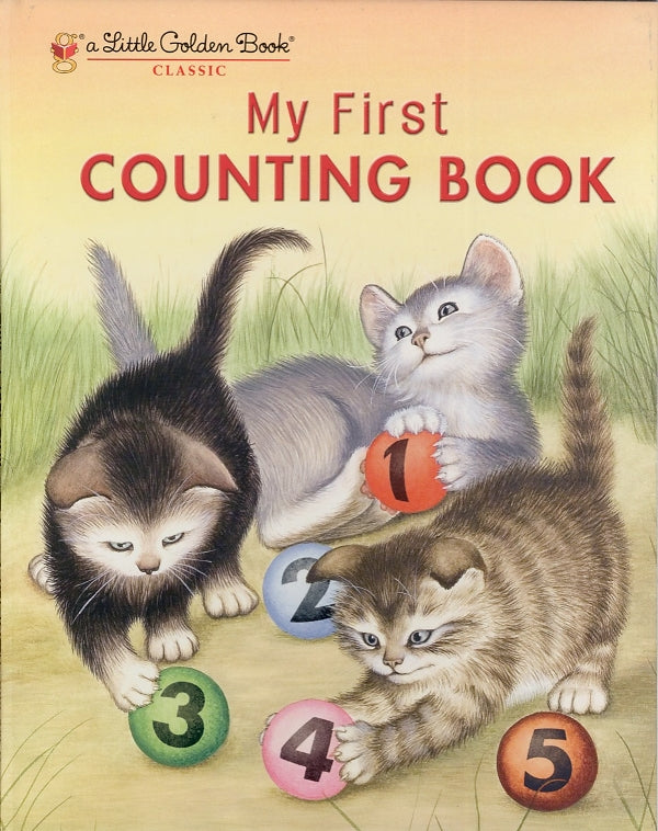 Little Golden Book -  My First Counting Book