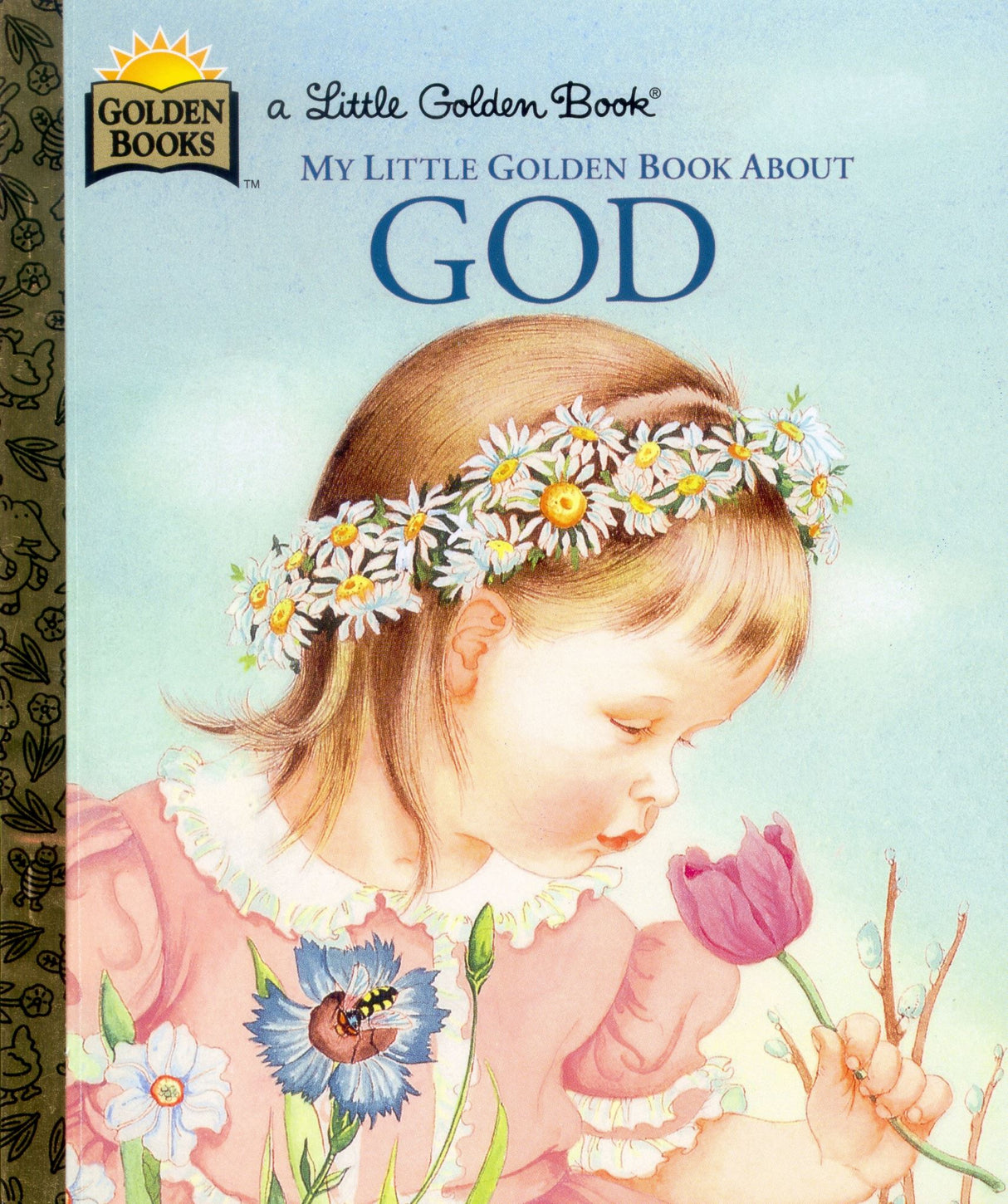 Little Golden Book -  My Little Golden Book -  About God