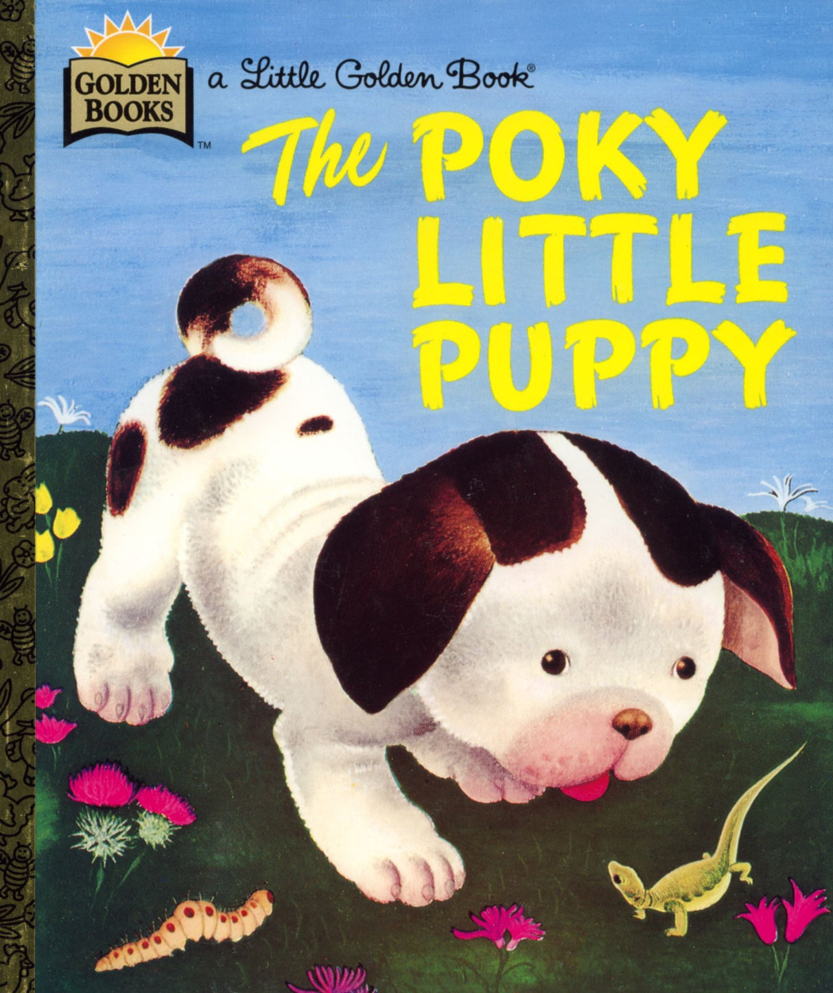 Little Golden Book -  The Poky Little Puppy