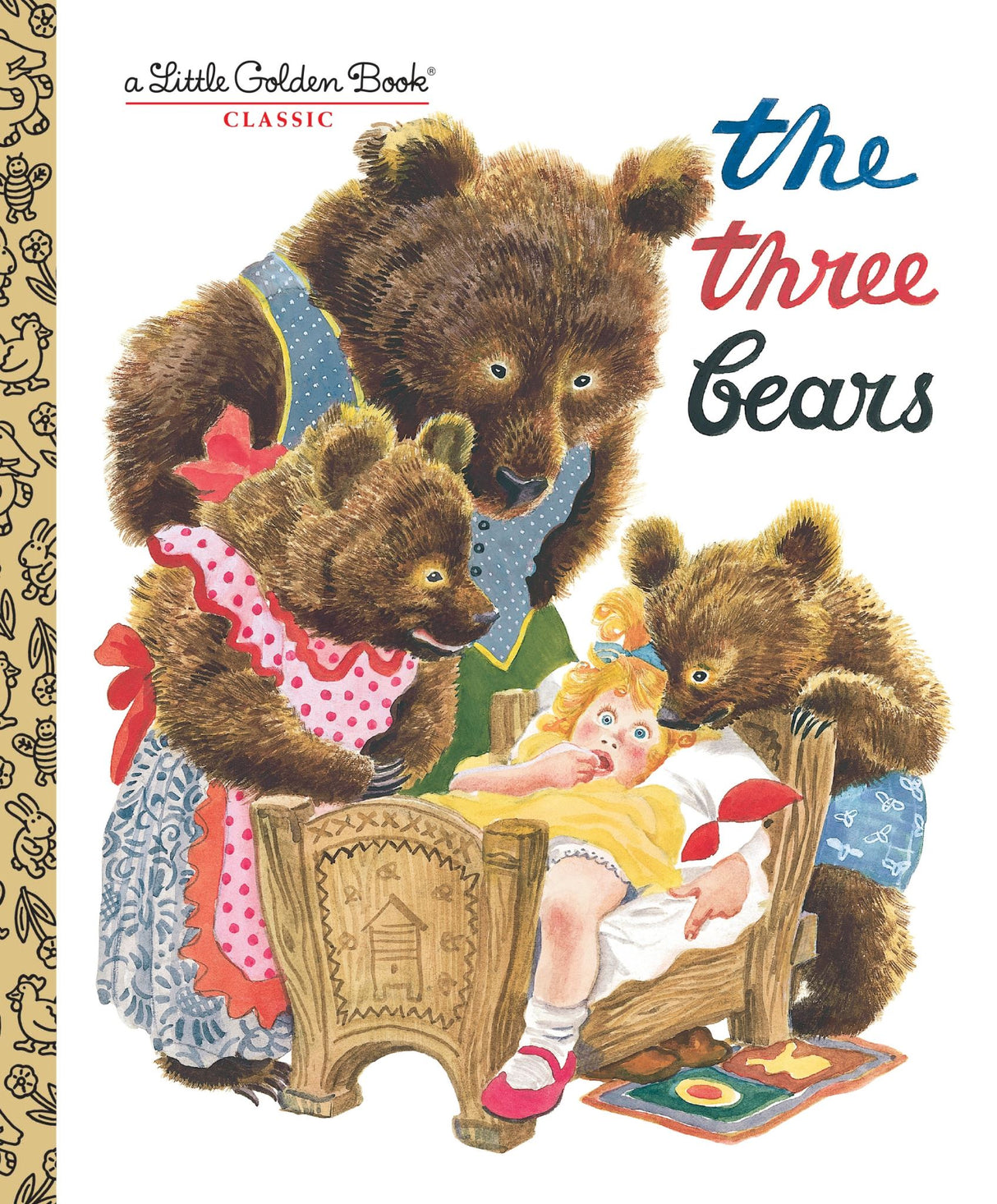 Little Golden Book -  The Three Bears