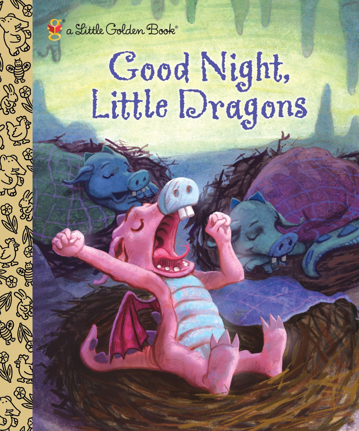 Little Golden Book -  Good Night, Little Dragons