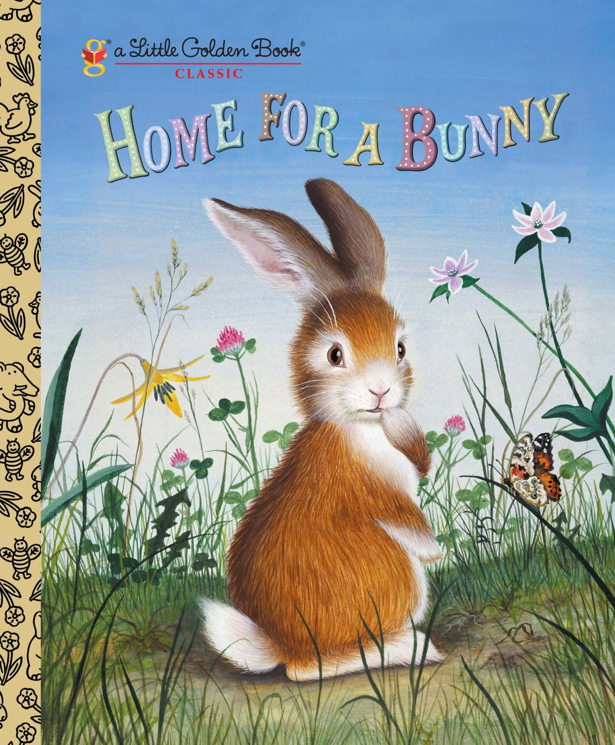 Little Golden Book -  Home For A Bunny