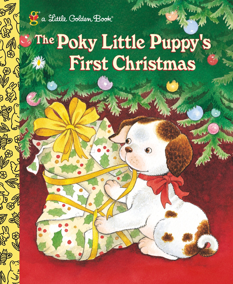 Little Golden Book -  The Poky Little Puppy's First Christmas