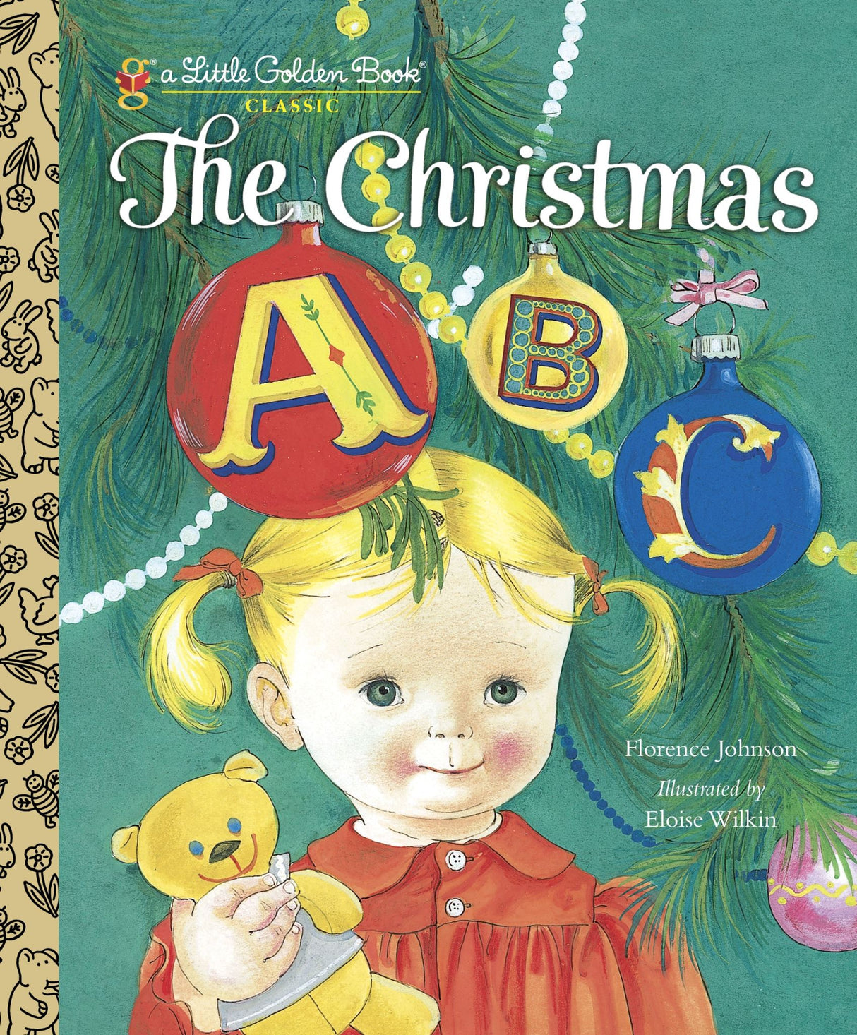 Little Golden Book -  The Christmas ABC