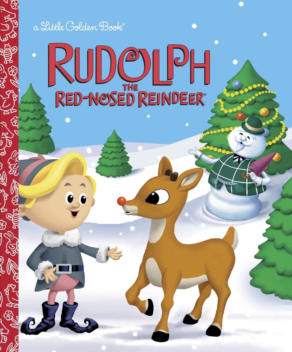 Little Golden Book -  Rudolph The Red-Nosed Reindeer