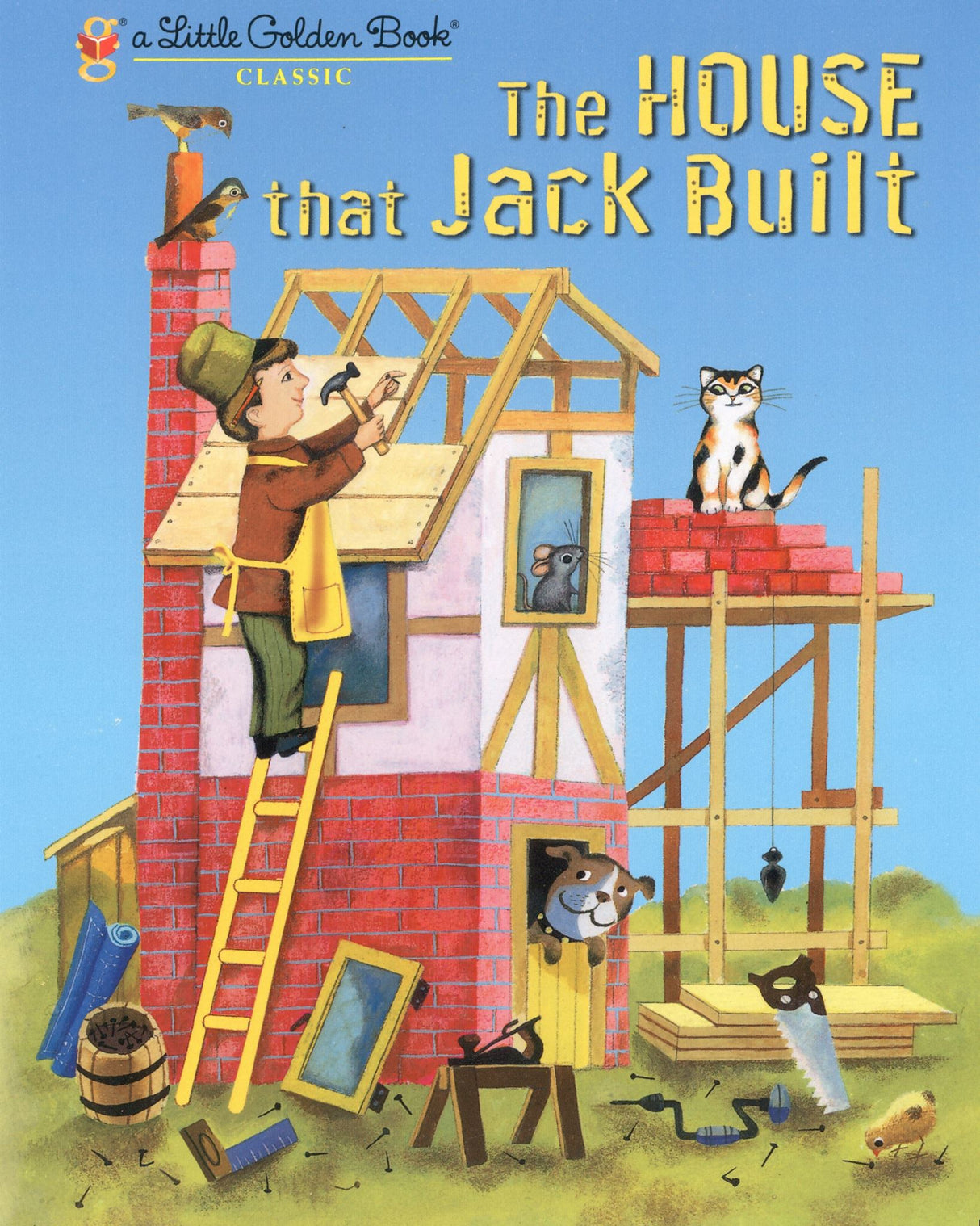 Little Golden Book -  The House That Jack Built