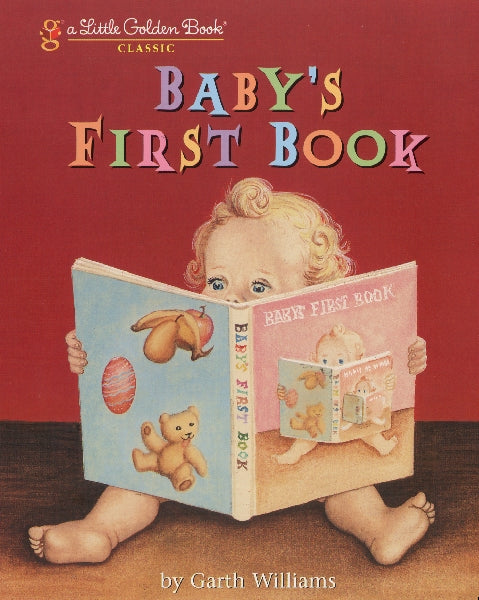 Little Golden Book -  Baby's First Book