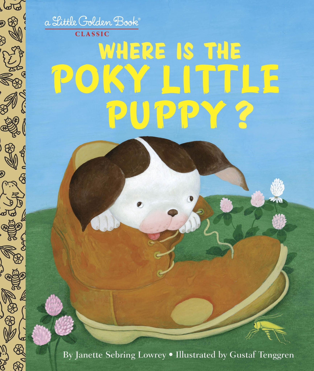 Little Golden Book -  Where Is The Poky Little Puppy?