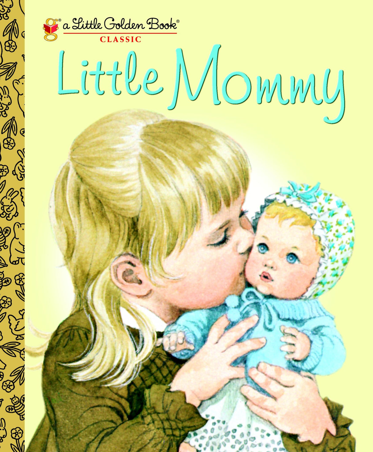 Little Golden Book -  Little Mommy