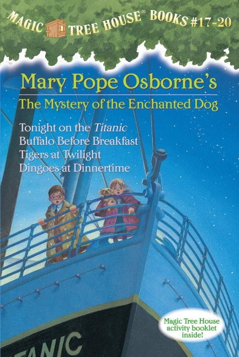 Magic Tree House Volumes 17-20 Box Set