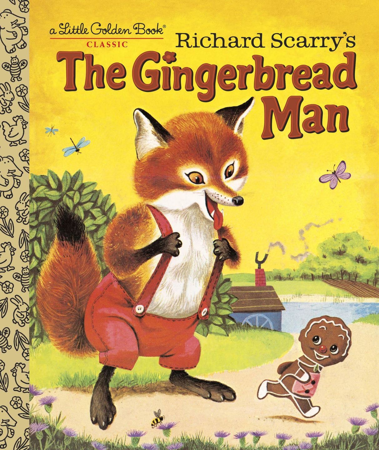 Little Golden Book -  Richard Scarry's The Gingerbread Man