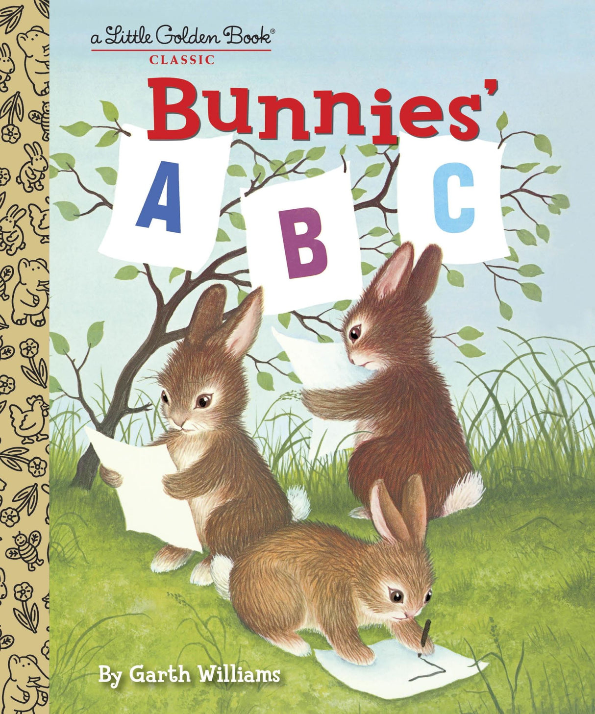 Little Golden Book -  Bunnies' ABC