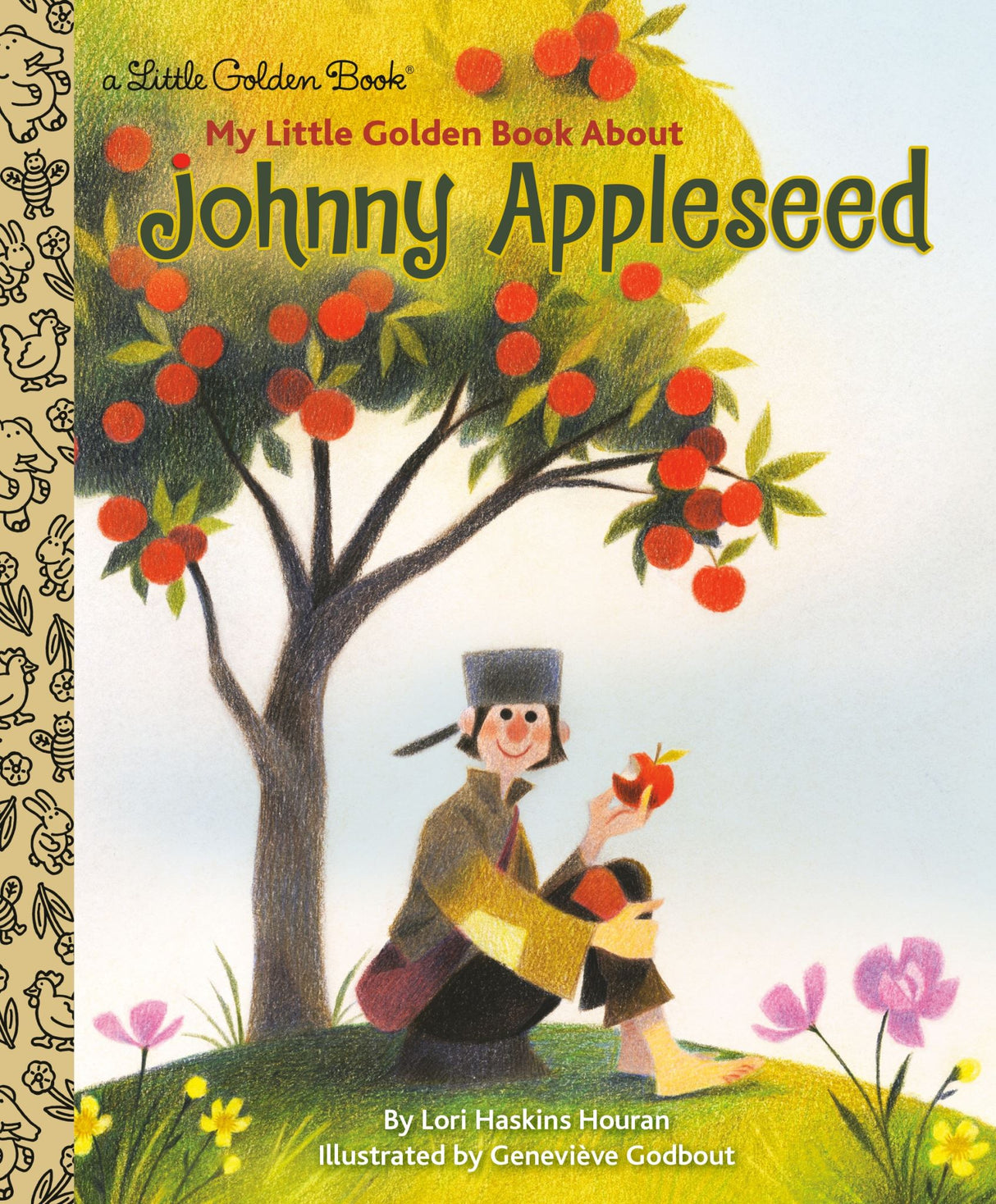 Little Golden Book -  My Little Golden Book -  About Johnny Appleseed