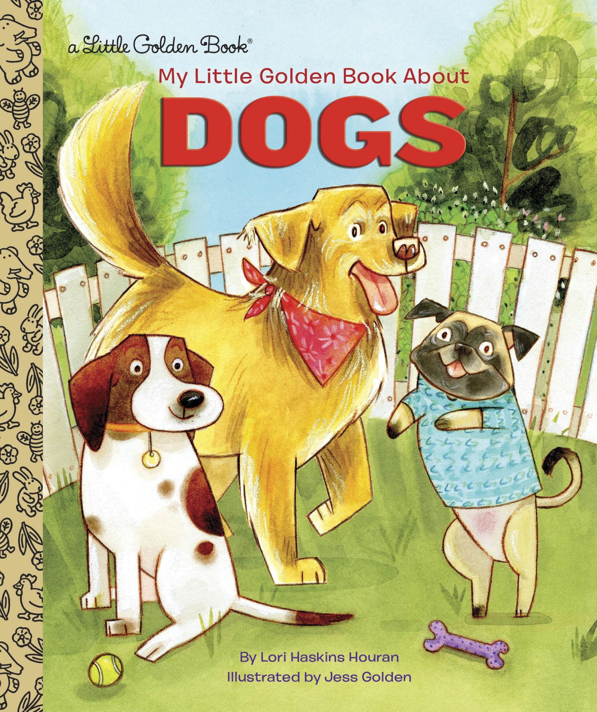 Little Golden Book -  My Little Golden Book -  About Dogs