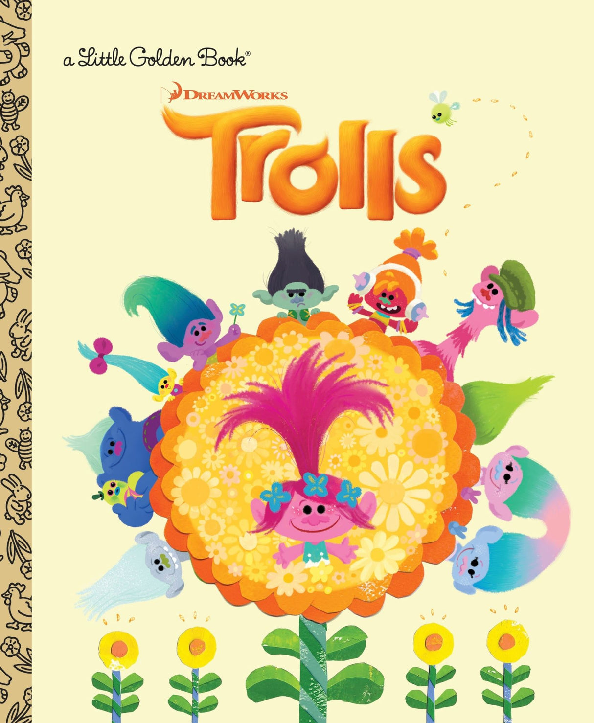 Little Golden Book -  Trolls Little Golden Book -  (DreamWorks Trolls)