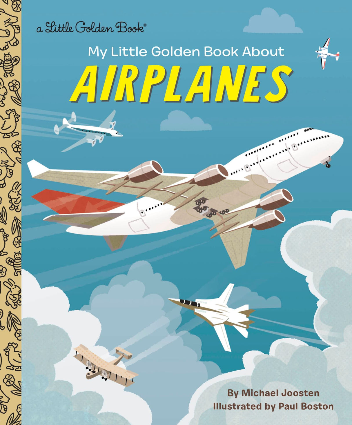 Little Golden Book -  My Little Golden Book -  About Airplanes