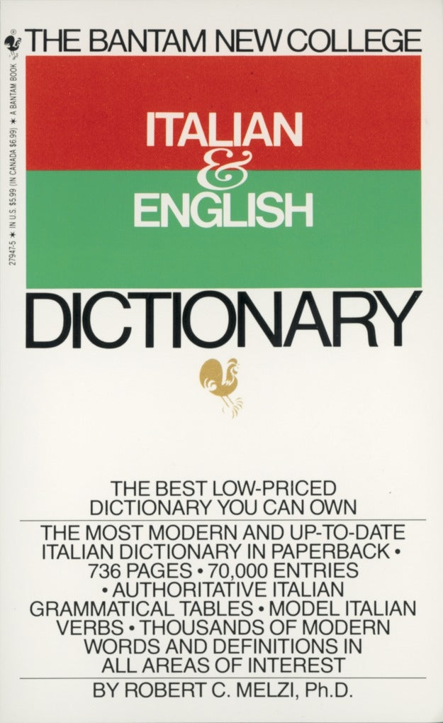 Bantam Italian/English Dictionary