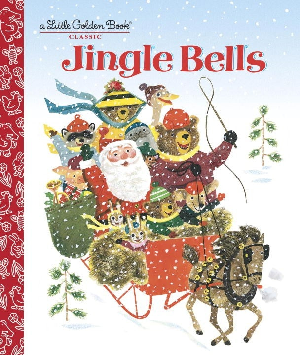 Little Golden Book -  Jingle Bells