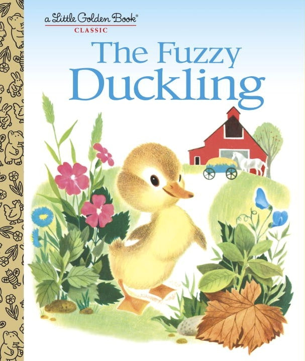 Little Golden Book -  The Fuzzy Duckling