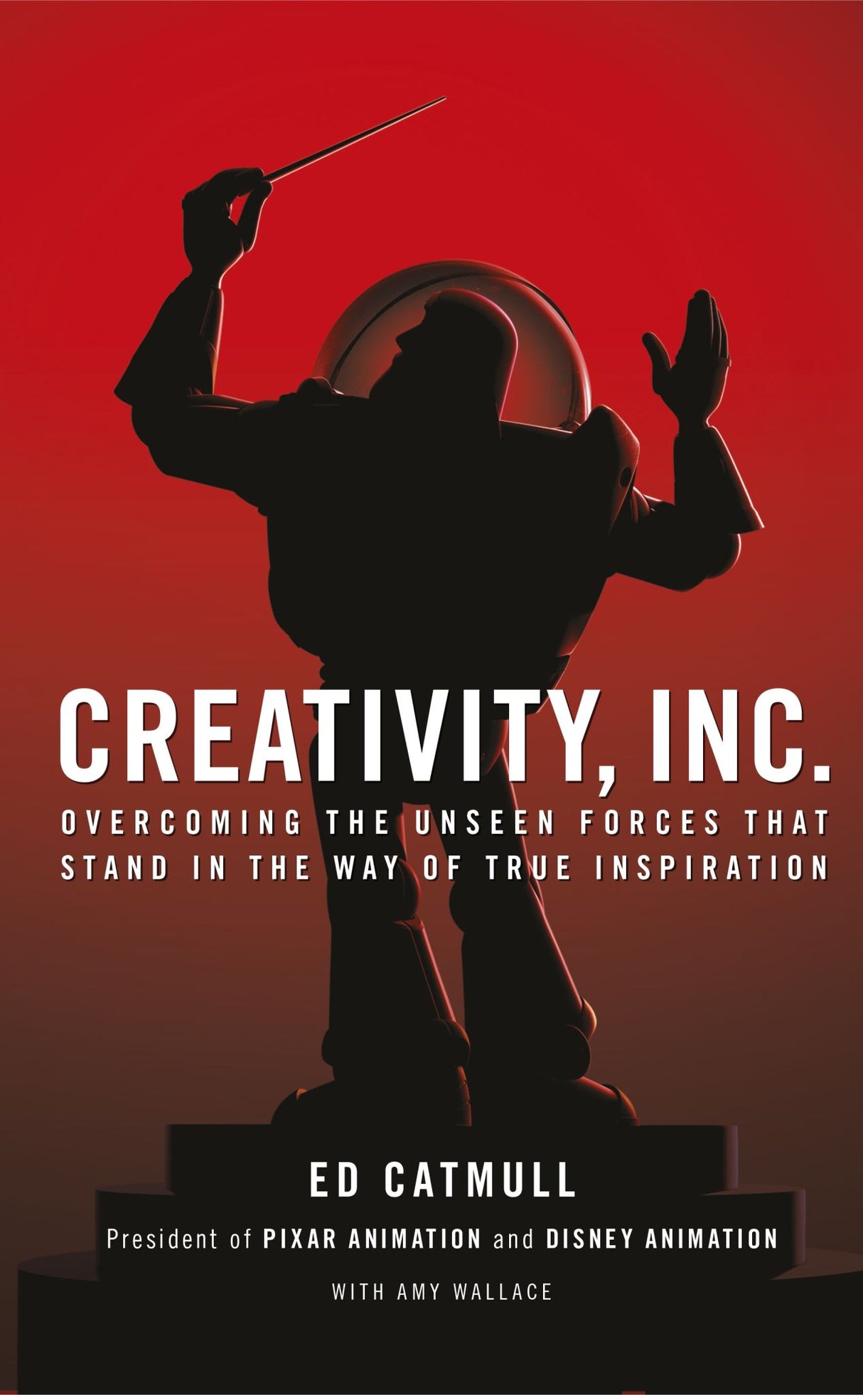 Book cover of 'Creativity, Inc.' by Ed Catmull, highlighting strategies for fostering creativity and innovation in organizations.