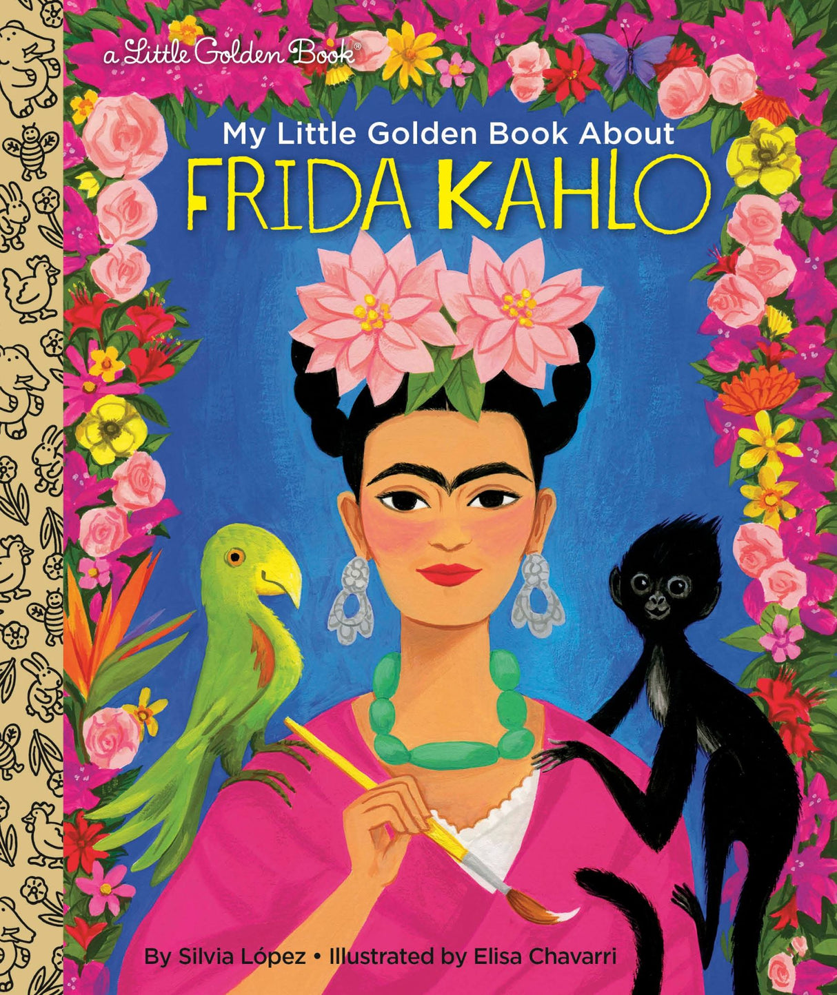 Little Golden Book -  My Little Golden Book -  About Frida Kahlo