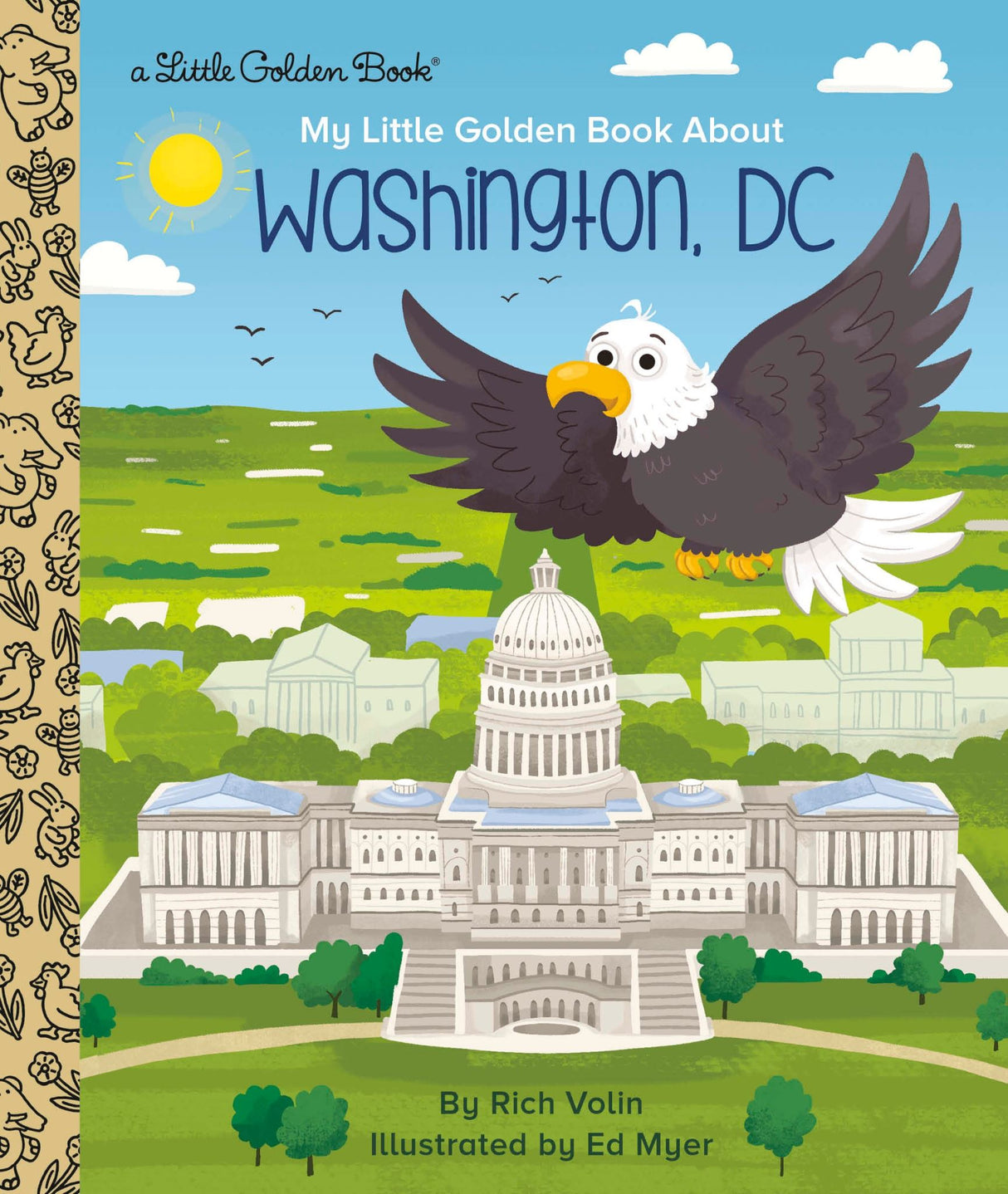 Little Golden Book -  My Little Golden Book -  about Washington, DC