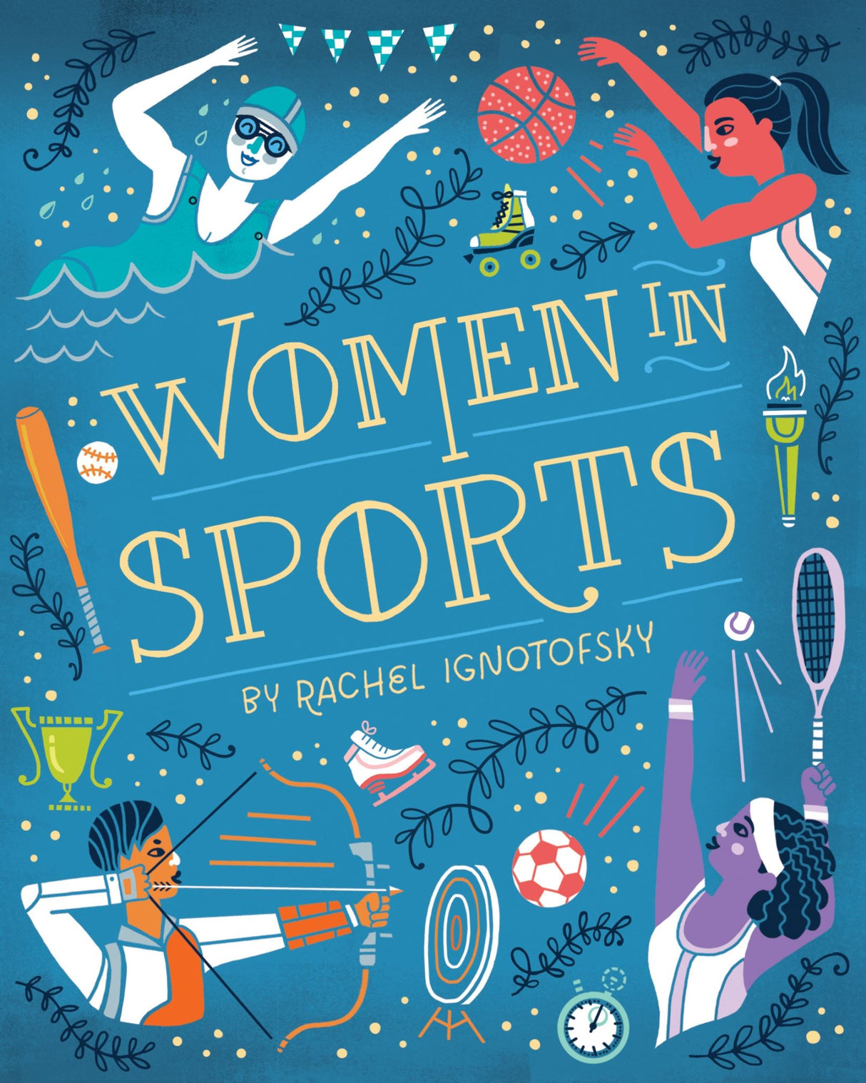 Women in Sports Board Book