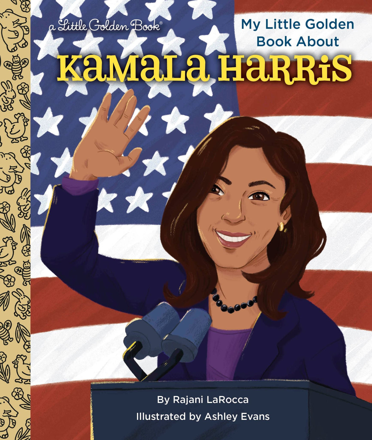 Little Golden Book -  My Little Golden Book -  About Kamala Harris