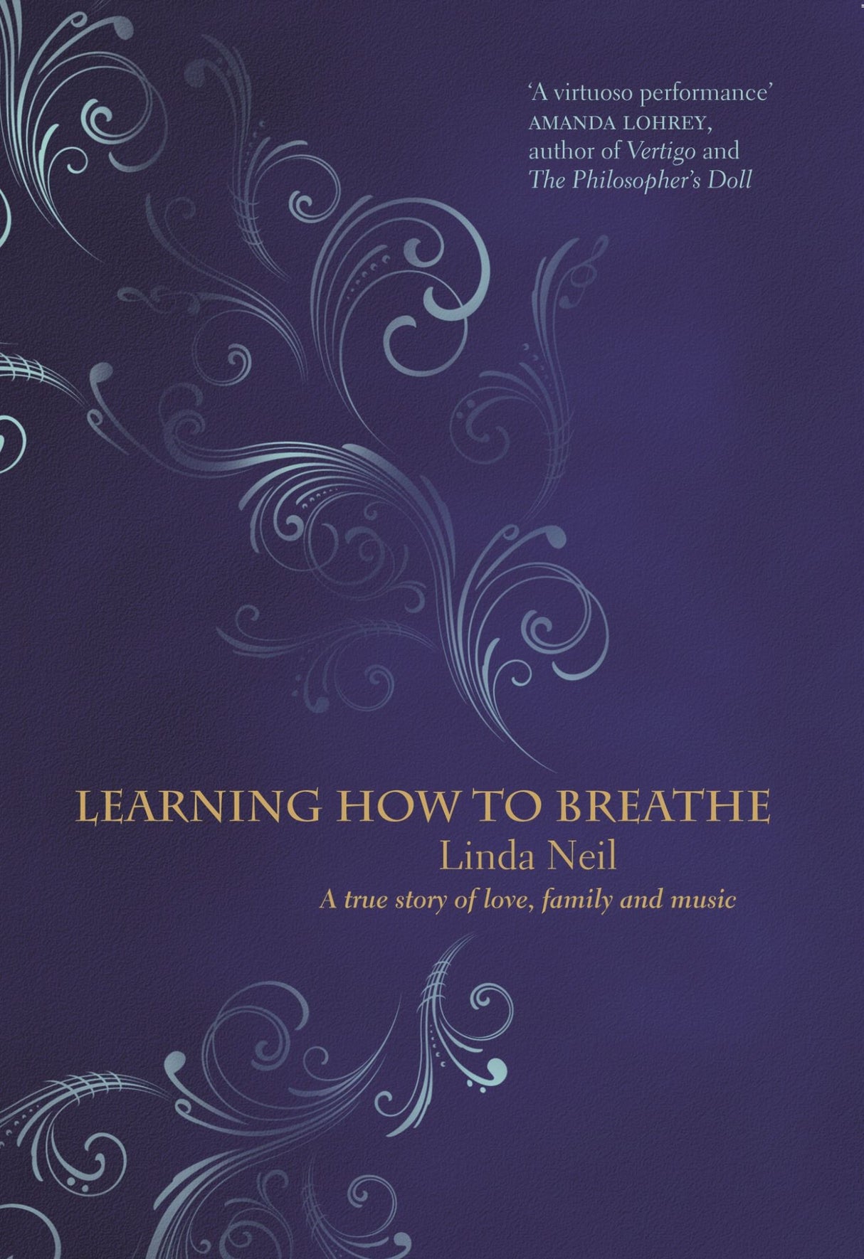 A heartfelt memoir by Linda Neil about the deep bond between a daughter and her mother through music and healing.