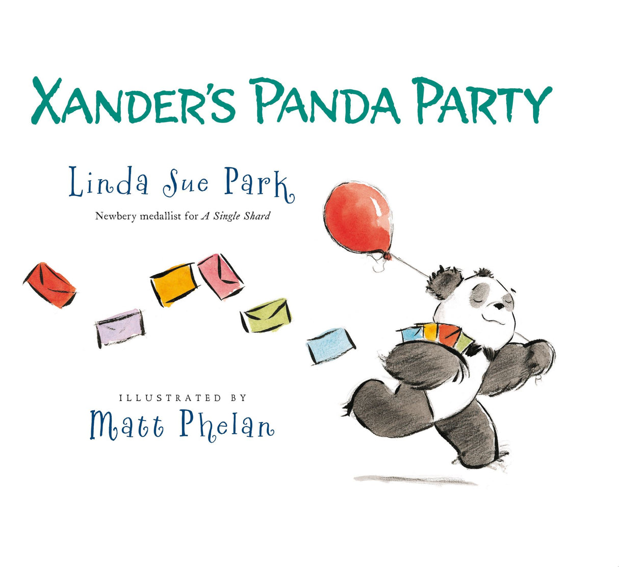 Xander Panda joyfully prepares for a growing zoo party in this charming picture book filled with colorful illustrations.