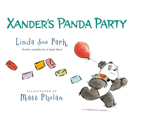 Xander Panda joyfully prepares for a growing zoo party in this charming picture book filled with colorful illustrations.