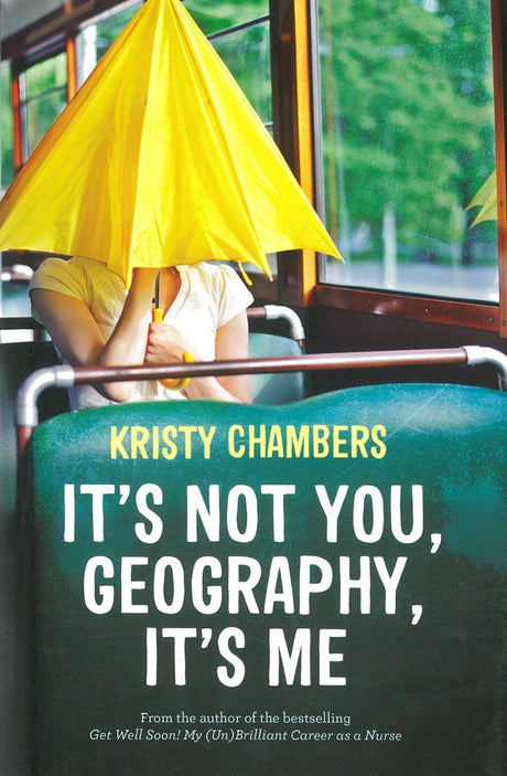 A humorous memoir by Kristy Chambers exploring depression through travel and candid storytelling across global locations.