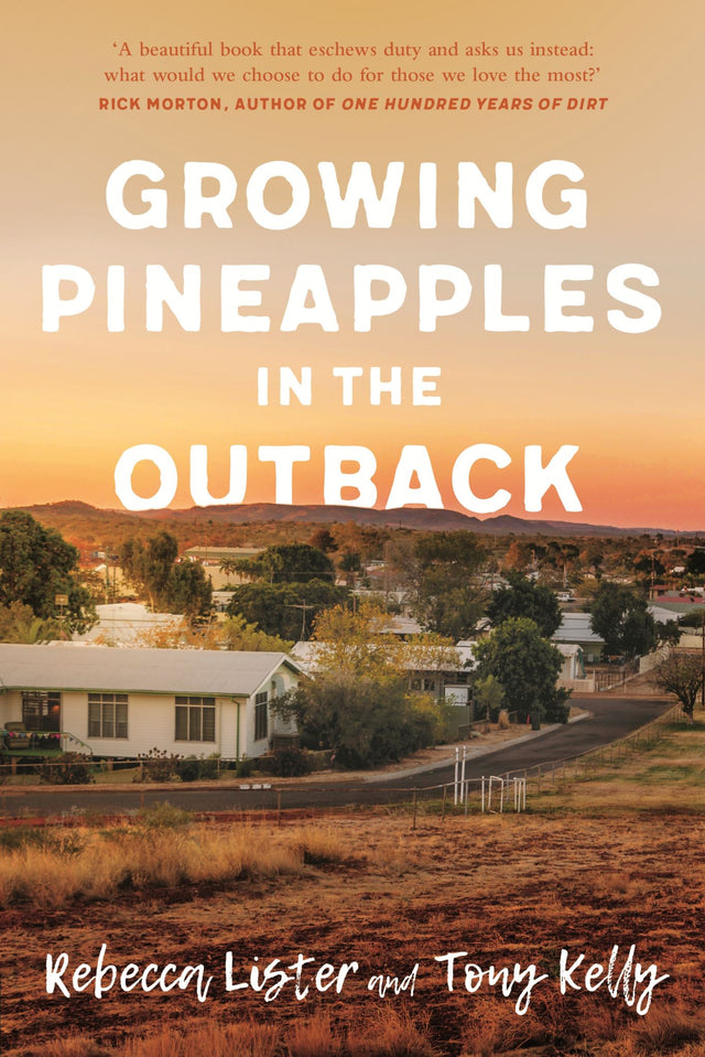 A heartfelt memoir detailing Rebecca and Tony's journey caring for family in the Australian outback's vibrant community.