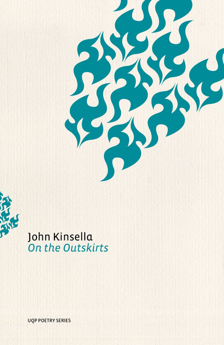 A B-format paperback of "On the Outskirts" by Kinsella, exploring humanity's connection to nature and contemporary issues.