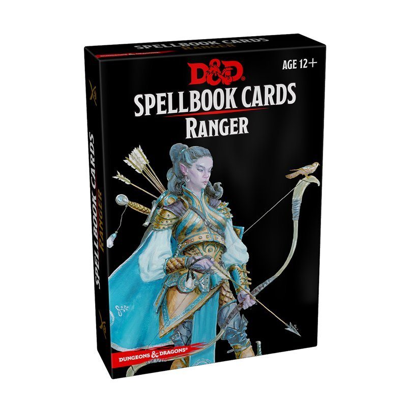 Dungeons & Dragons Spellbook Cards Ranger Deck - 46 Cards Revised 2017 Edition