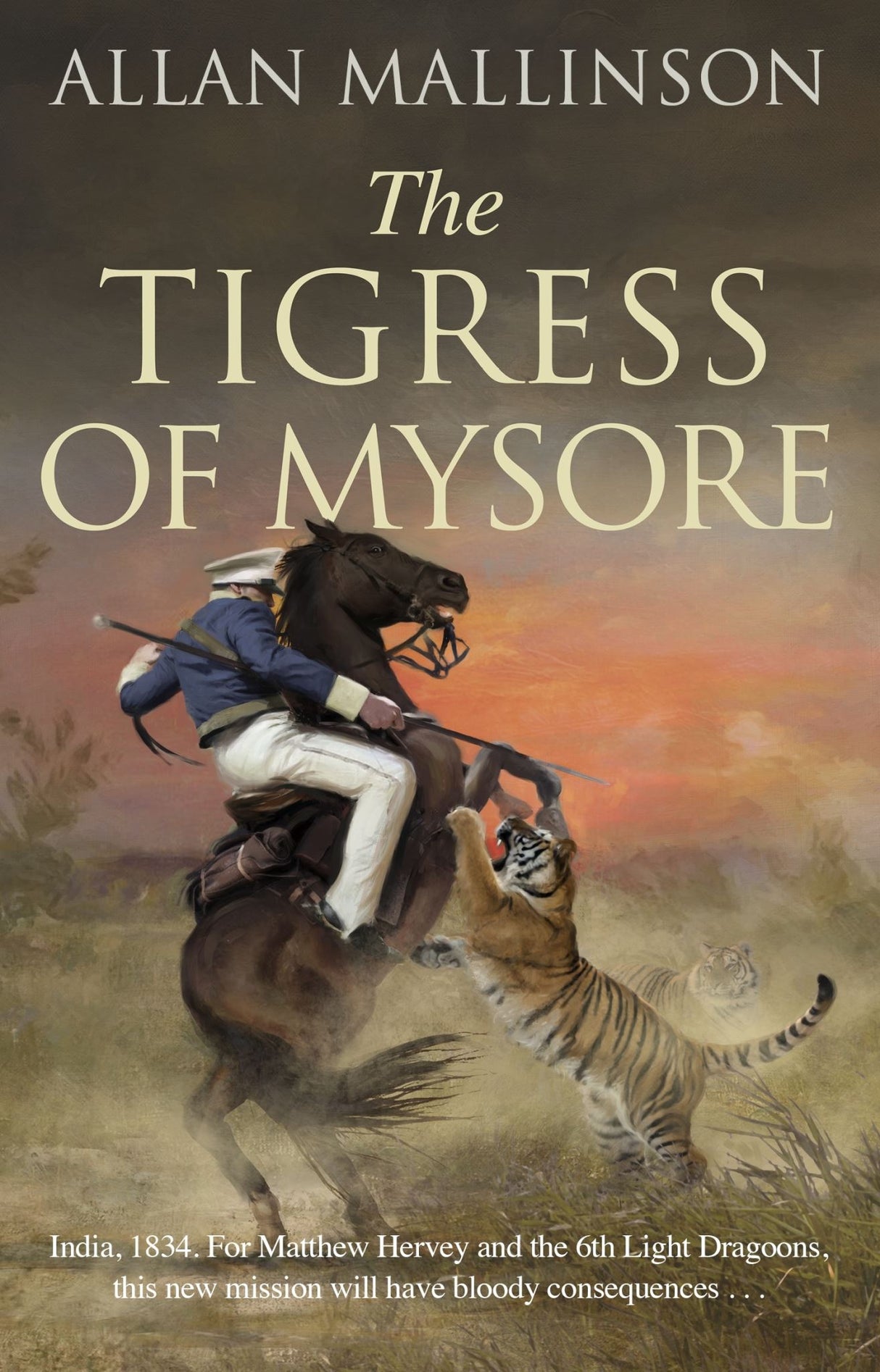 The Tigress of Mysore