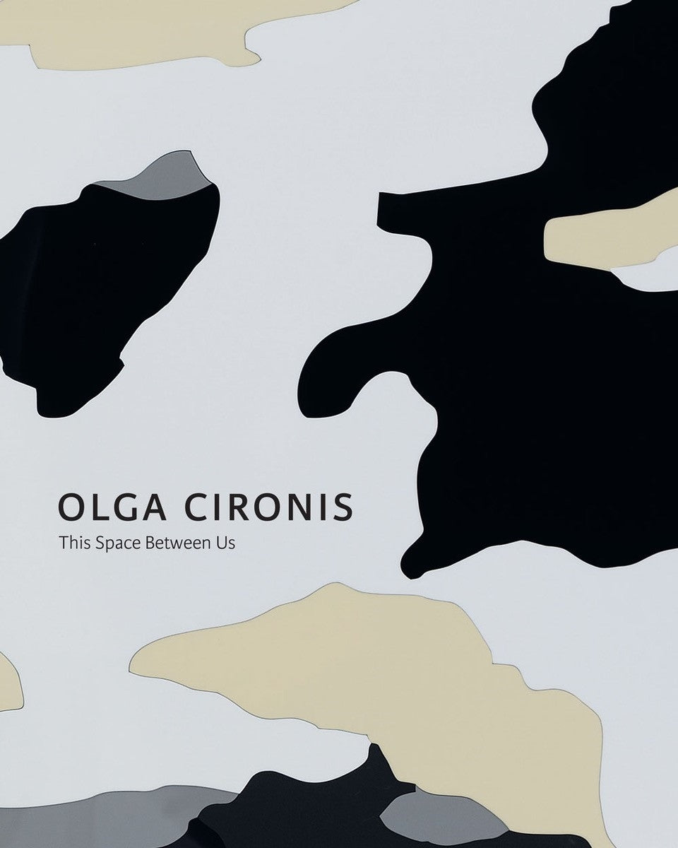 Olga Cironis monograph showcasing her multidisciplinary art exploring disenfranchised identities and shared narratives.