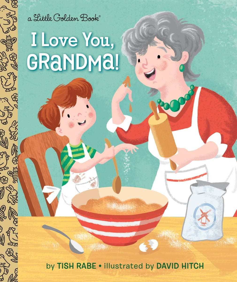 Little Golden Book -  I Love You, Grandma!