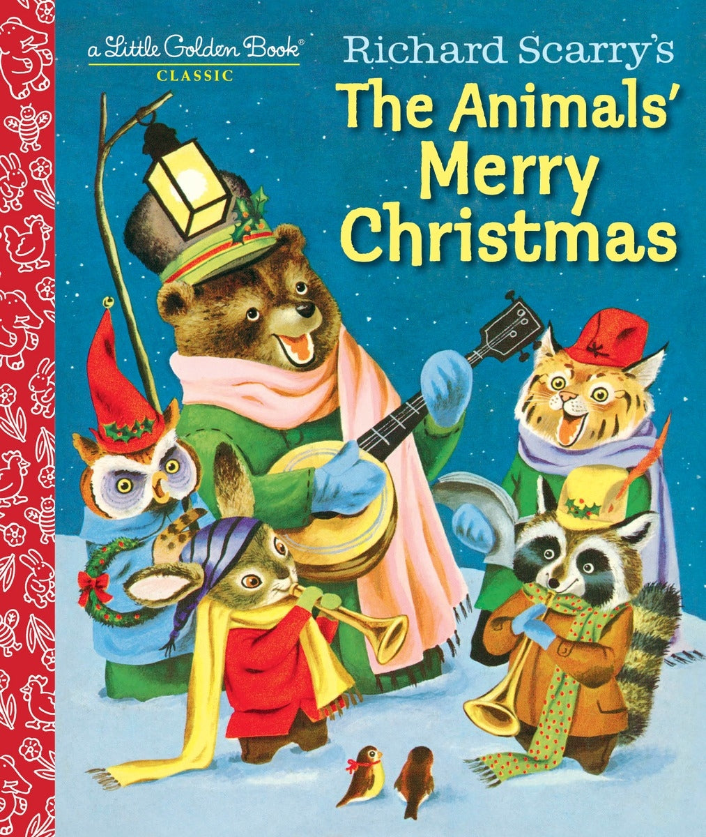 Little Golden Book -  Richard Scarry's The Animals' Merry Christmas