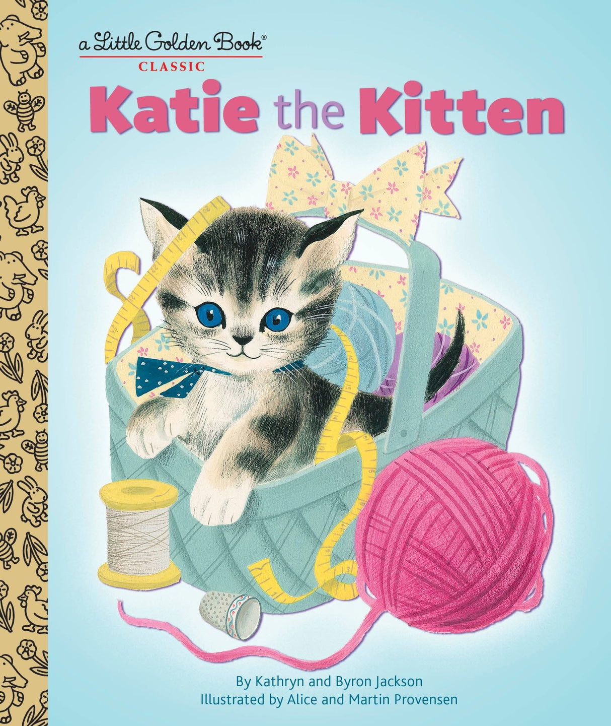 Little Golden Book -  Katie The Kitten