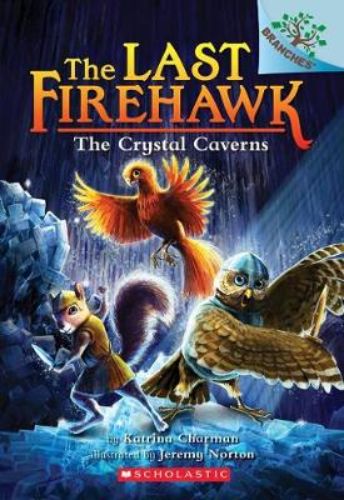 The Crystal Caverns: A Branches Book , 2