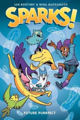 Future Purrfect: A Graphic Novel