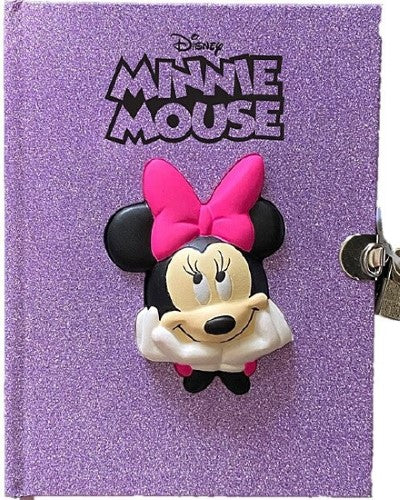 MINNIE MOUSE: SQUISHY GLITTER DIARY (DISNEY)